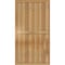 Ekena Millwork Framed Board-n-Batten Shutters, Rough Sawn Western Red Cedar, 32 1/4W x 60H, PR RBF06S32X060RWR - alternate 2